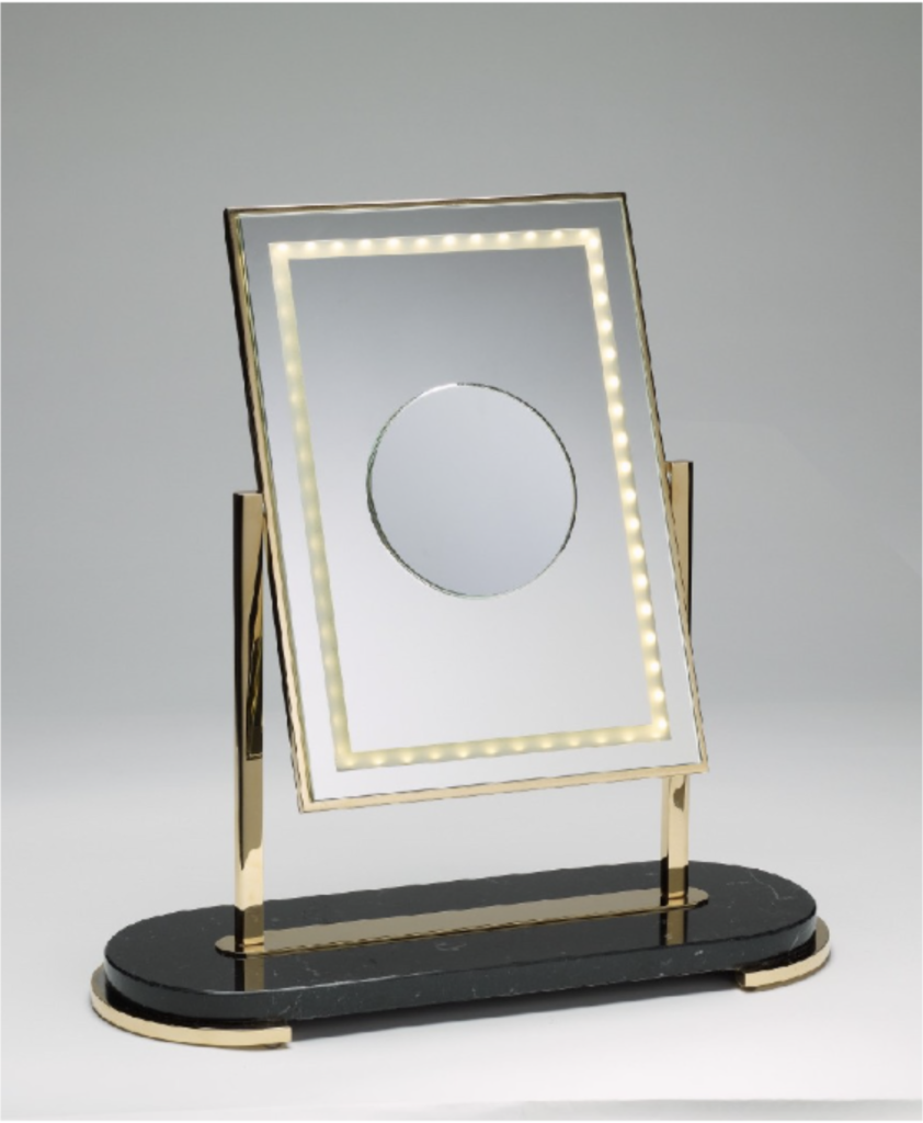 mon beau miroir marble noir de Miroir Brot